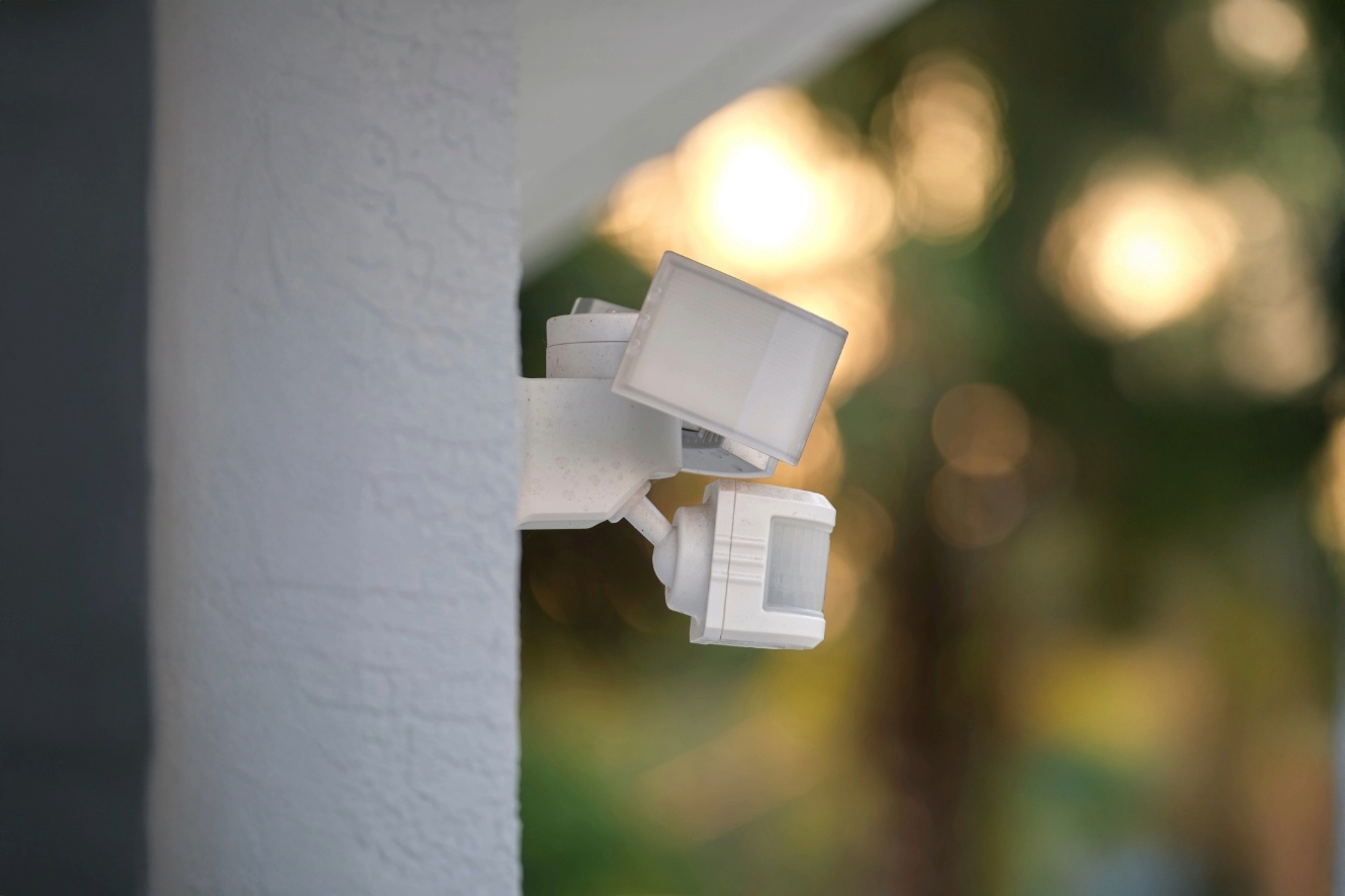 Motion sensor lights installation